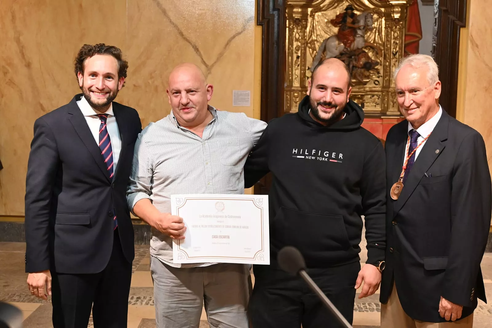 Premios Anuales de Gastronomía. Foto Carlos Jalle
