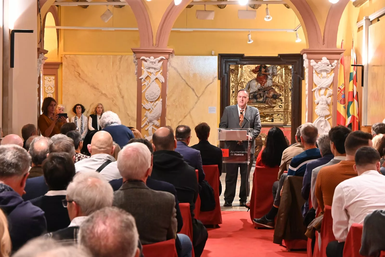 Premios Anuales de Gastronomía. Foto Carlos Jalle