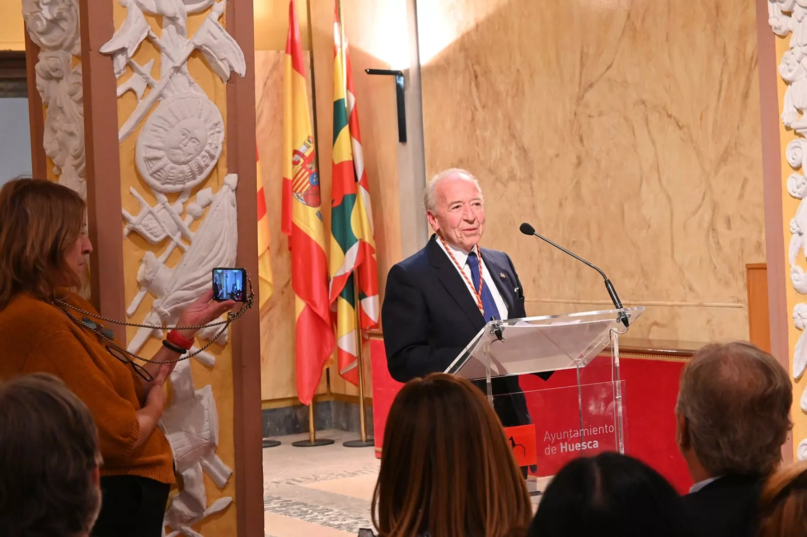 Premios Anuales de Gastronomía. Foto Carlos Jalle