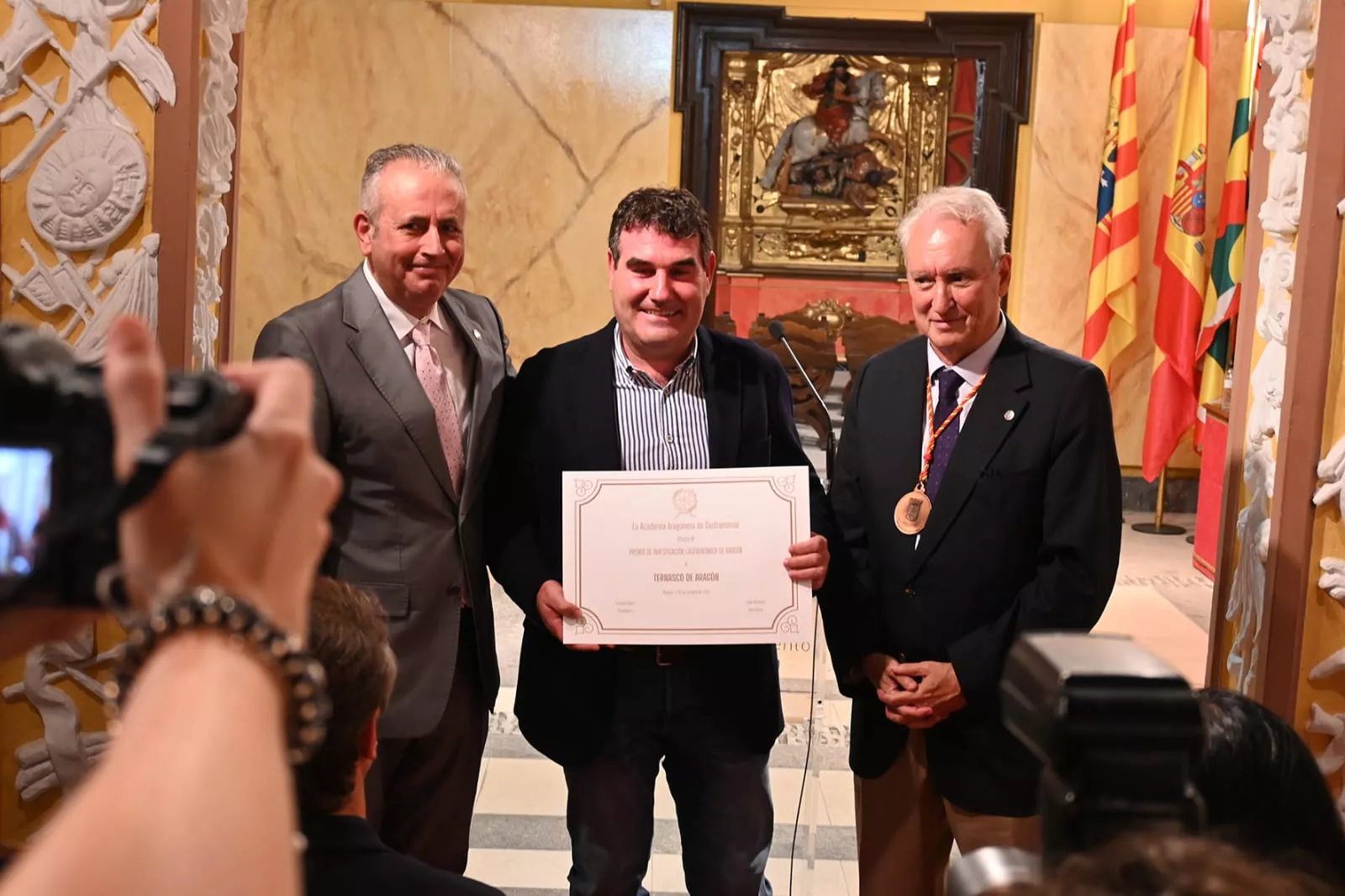 Premios Anuales de Gastronomía. Foto Carlos Jalle