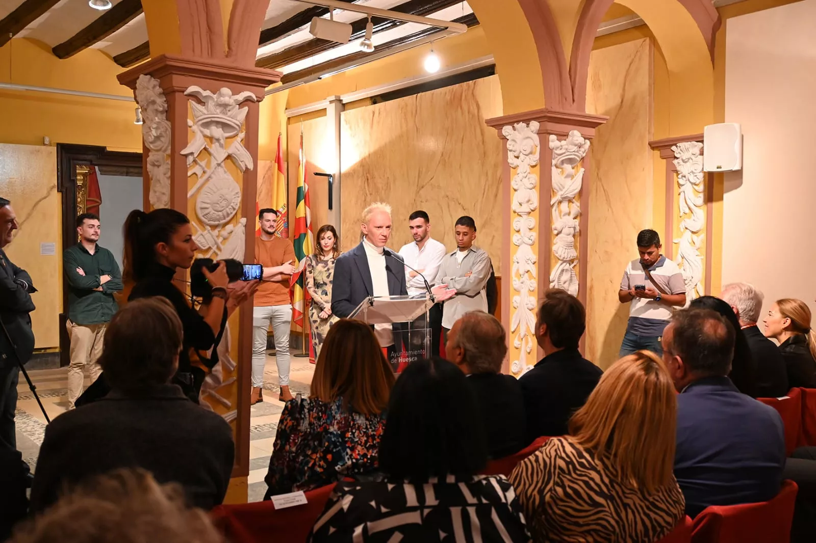 Premios Anuales de Gastronomía. Foto Carlos Jalle