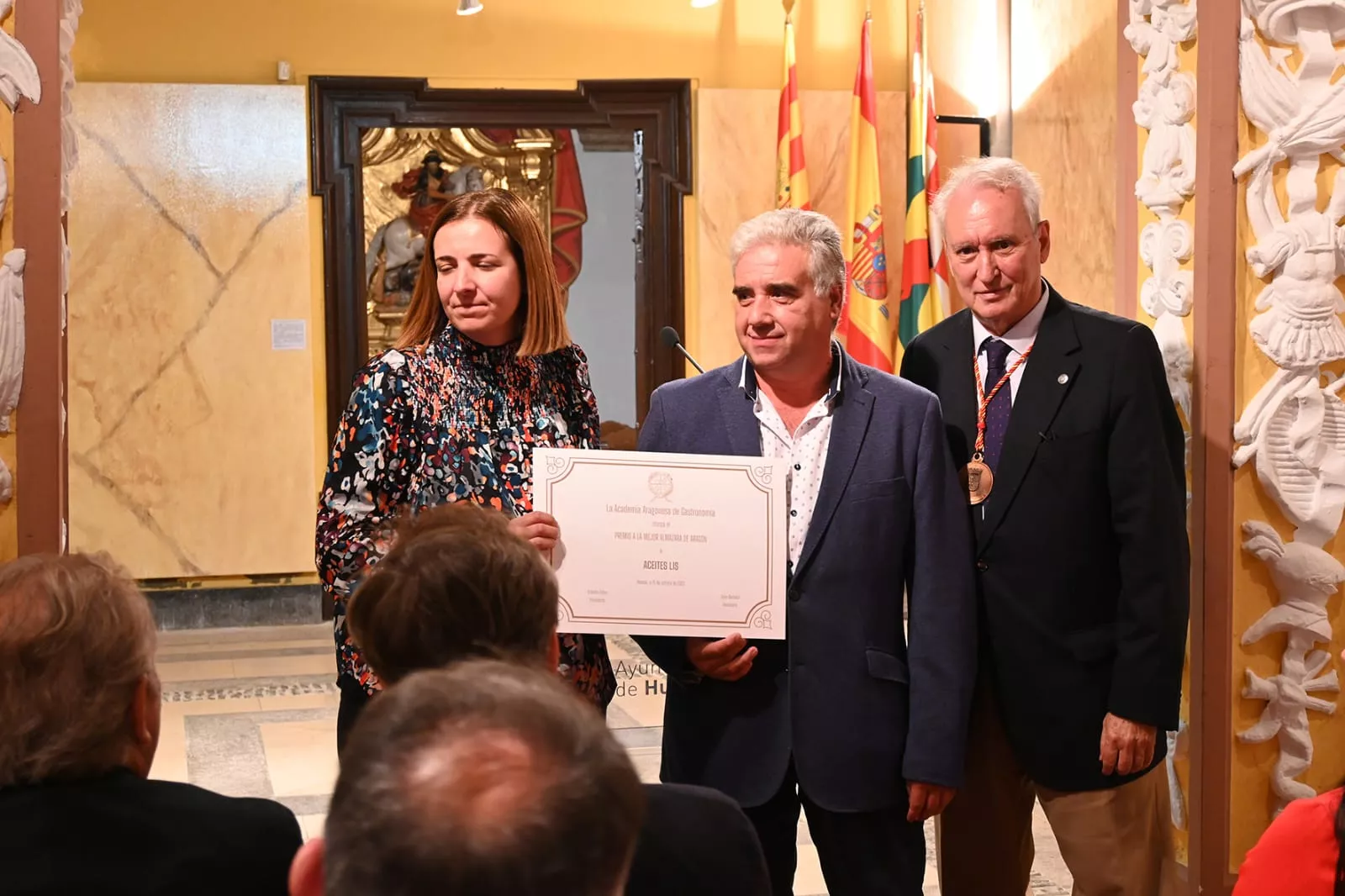 Premios Anuales de Gastronomía. Foto Carlos Jalle