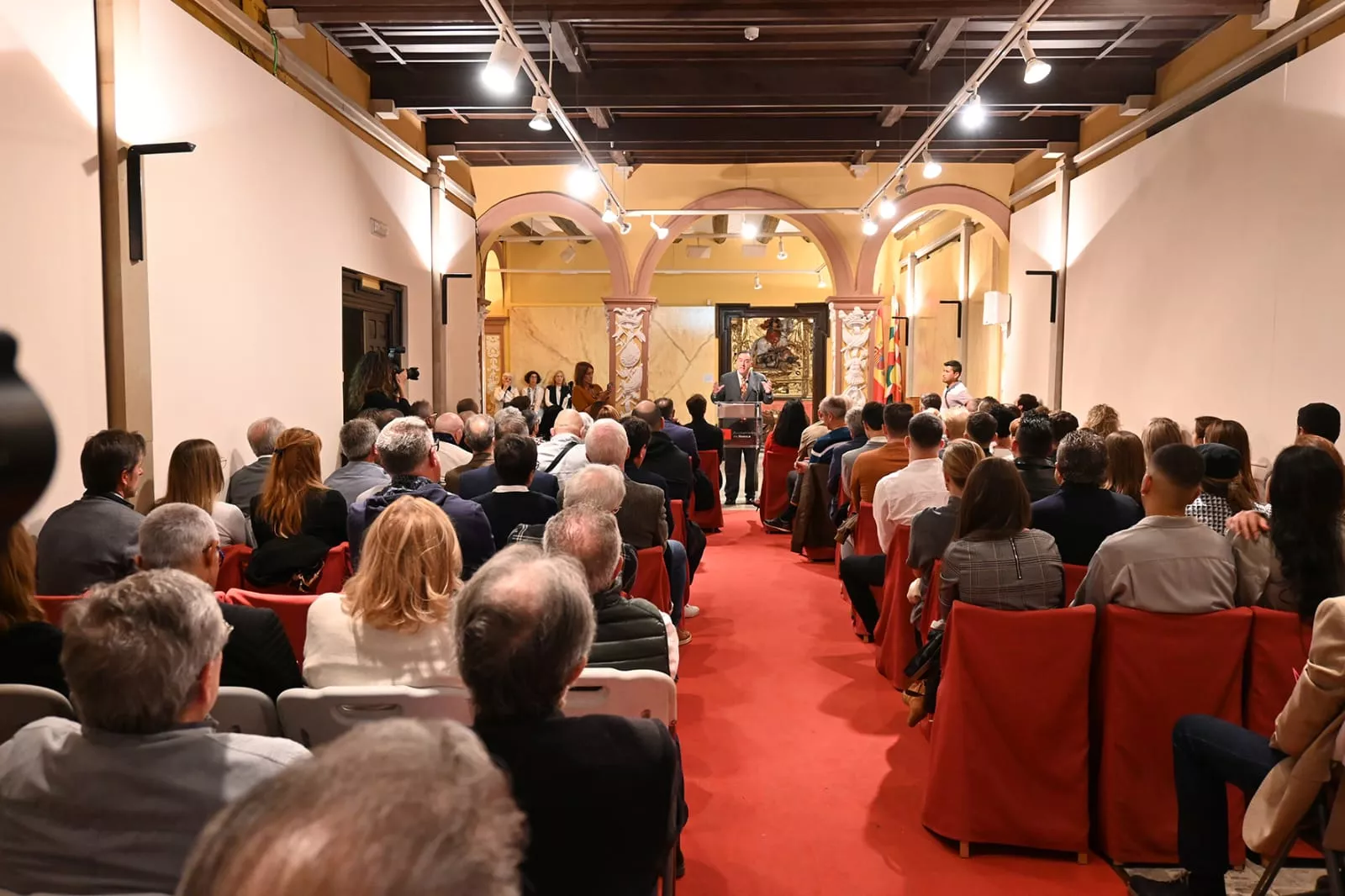 Premios Anuales de Gastronomía. Foto Carlos Jalle