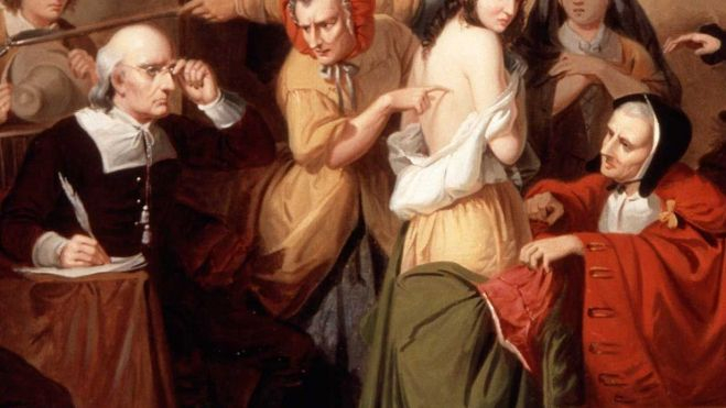 Buscando la marca del diablo Buscando la marca del diablo