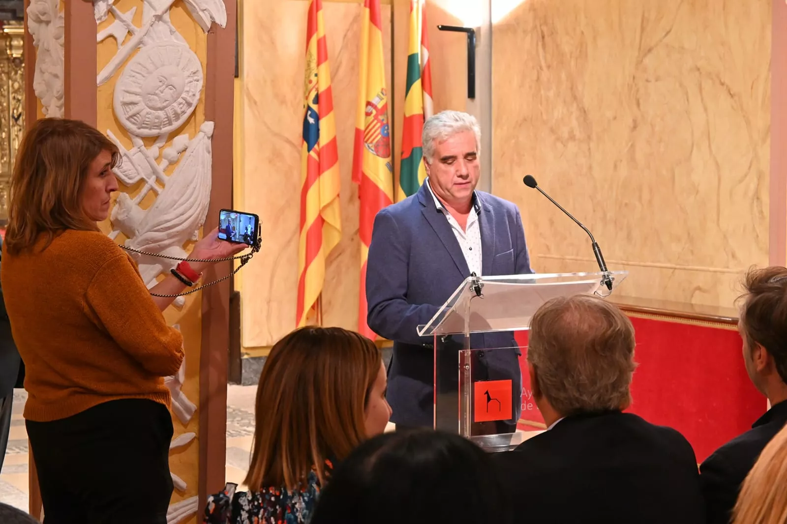 Premios Anuales de Gastronomía. Foto Carlos Jalle