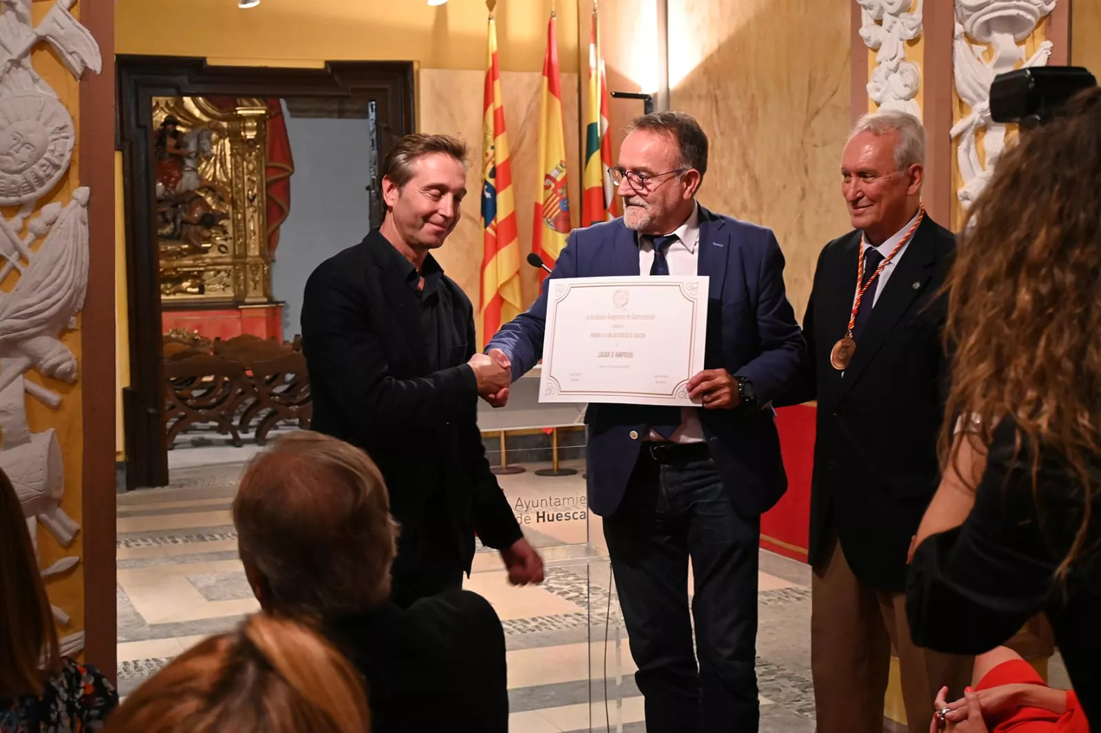 Premios Anuales de Gastronomía. Foto Carlos Jalle