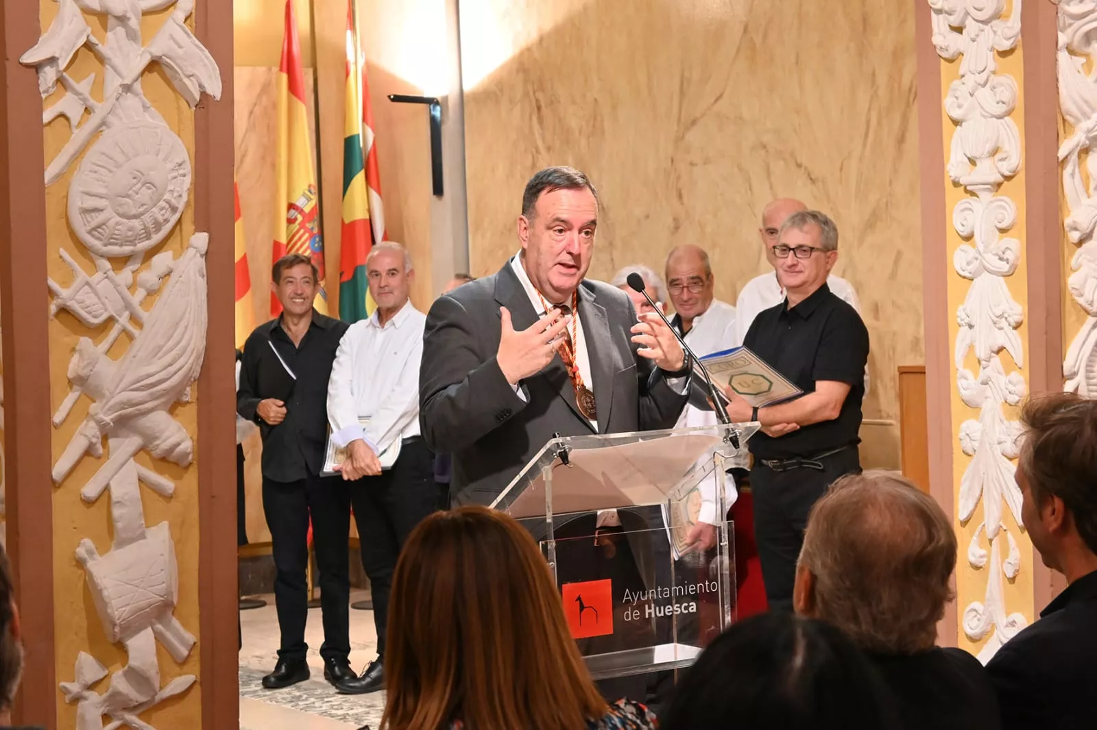 Premios Anuales de Gastronomía. Foto Carlos Jalle