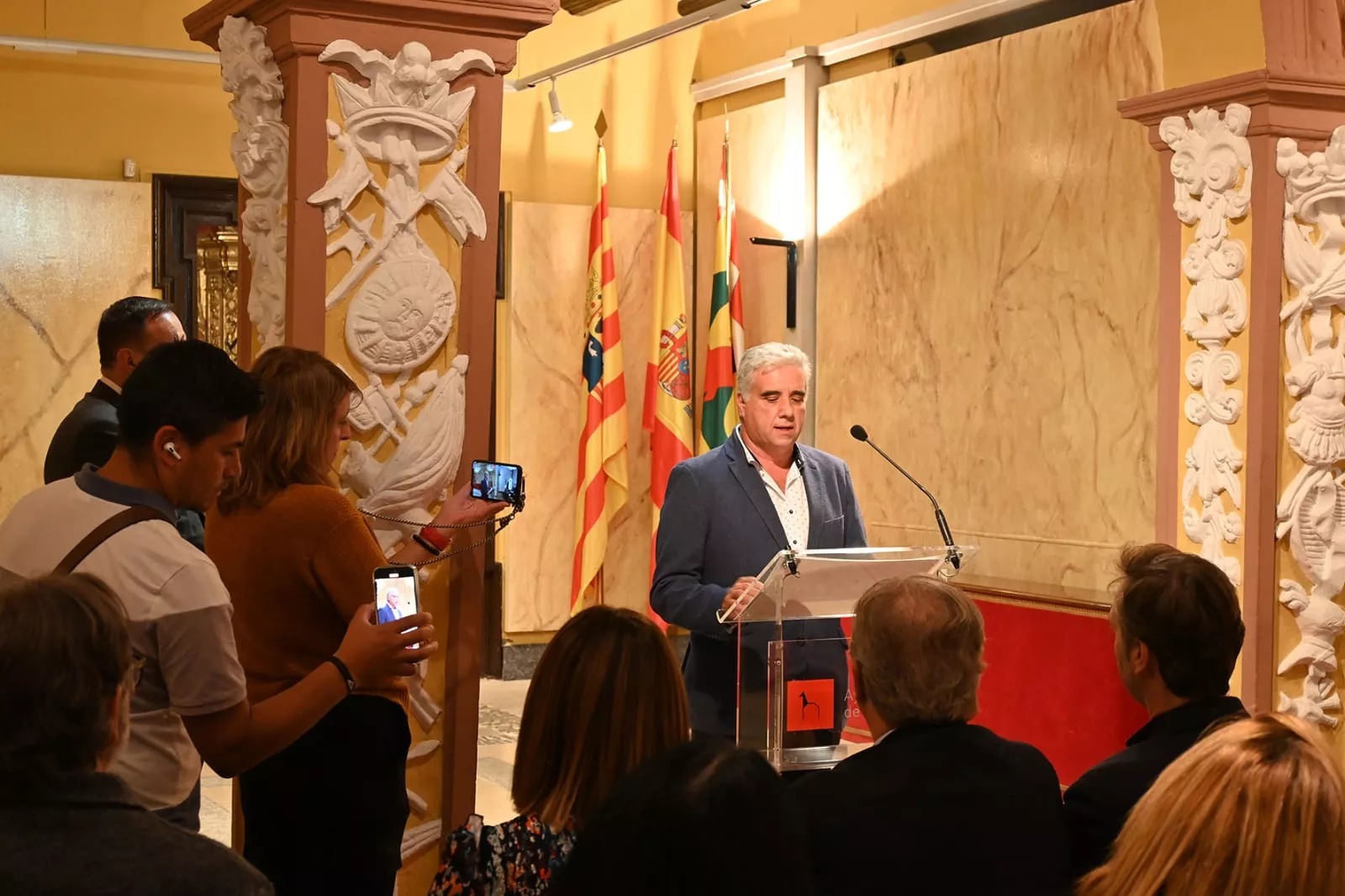 Premios Anuales de Gastronomía. Foto Carlos Jalle