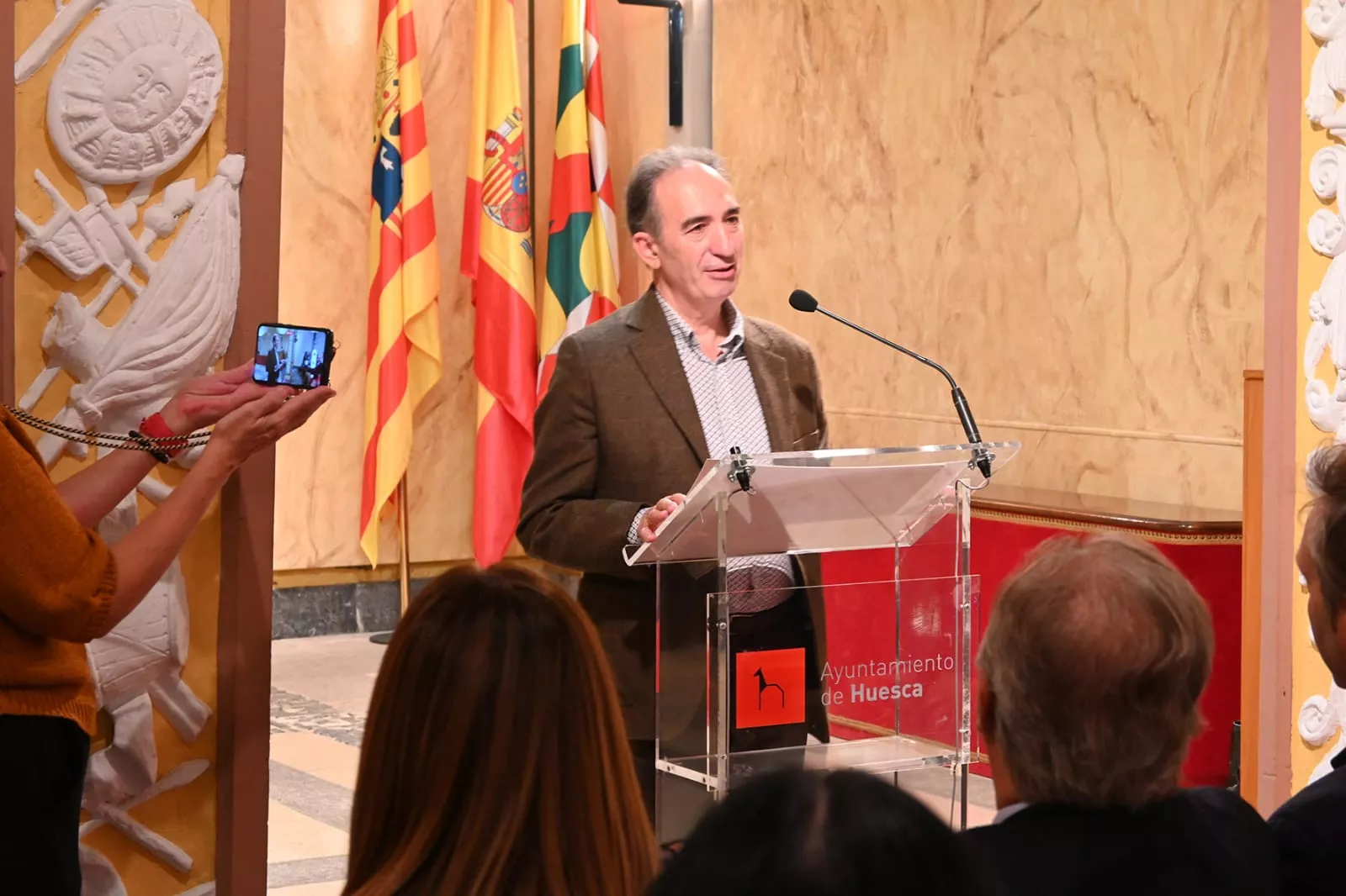 Premios Anuales de Gastronomía. Foto Carlos Jalle