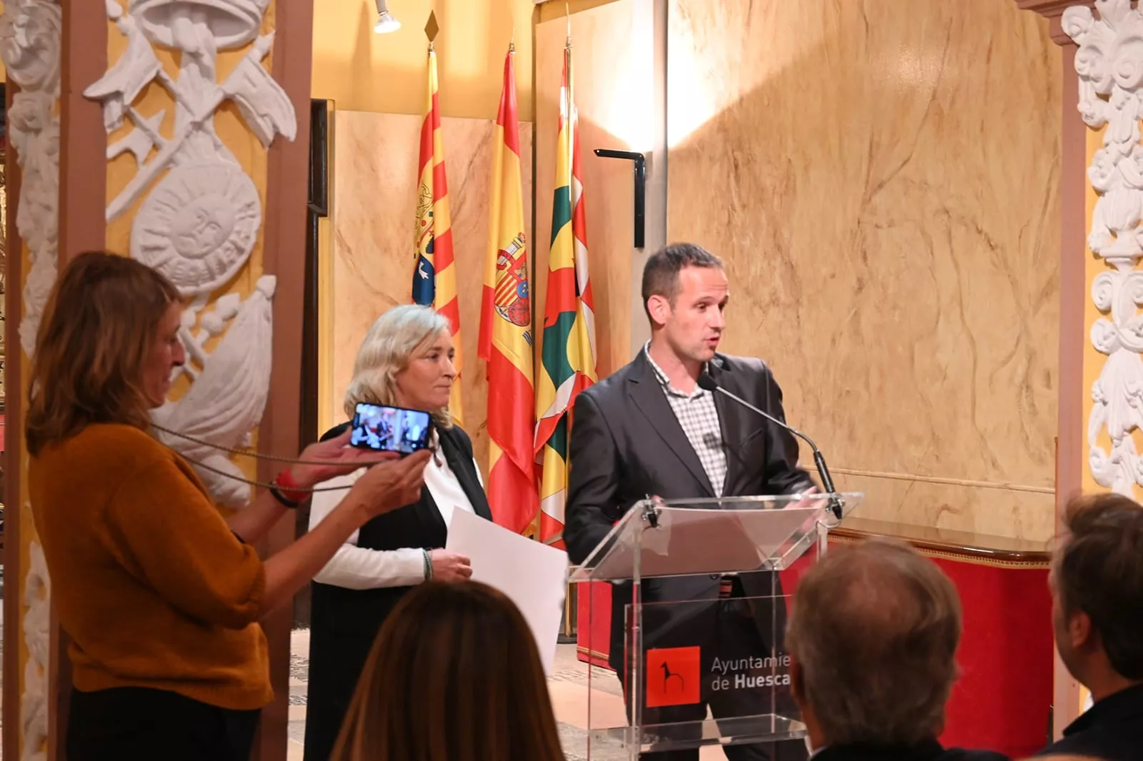 Premios Anuales de Gastronomía. Foto Carlos Jalle