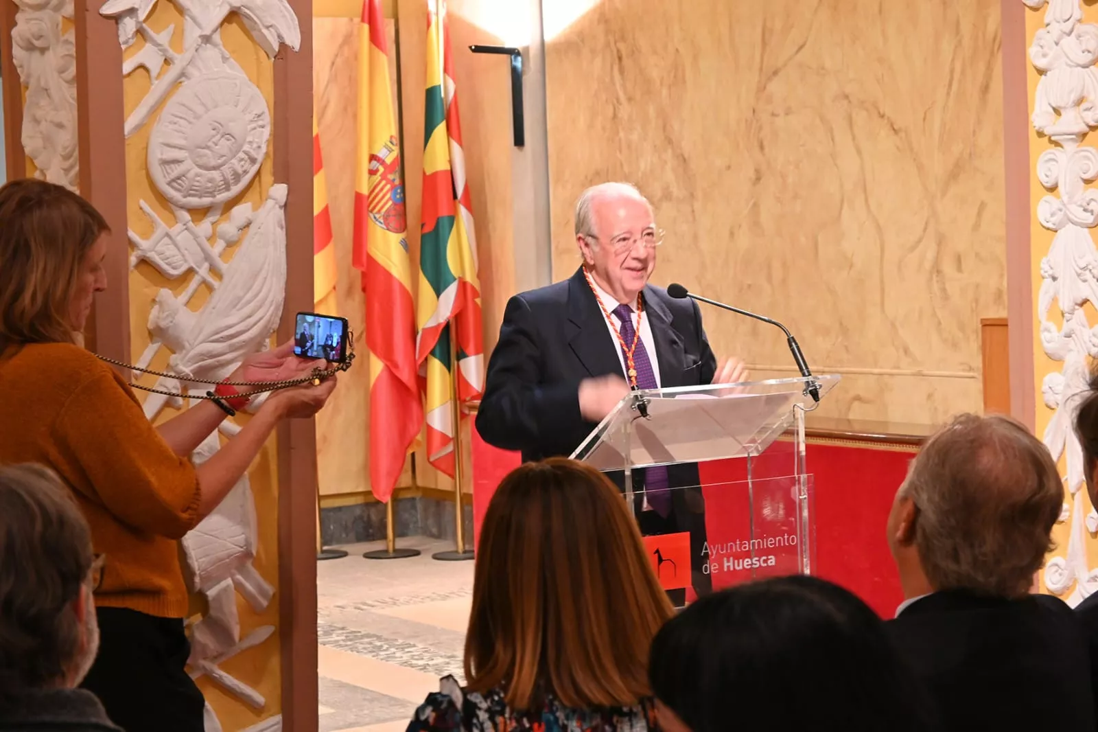 Premios Anuales de Gastronomía. Foto Carlos Jalle