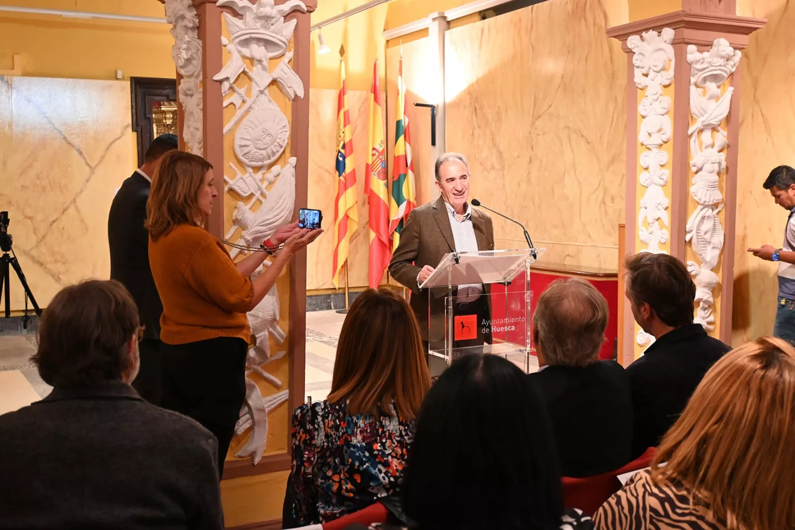 Premios Anuales de Gastronomía. Foto Carlos Jalle