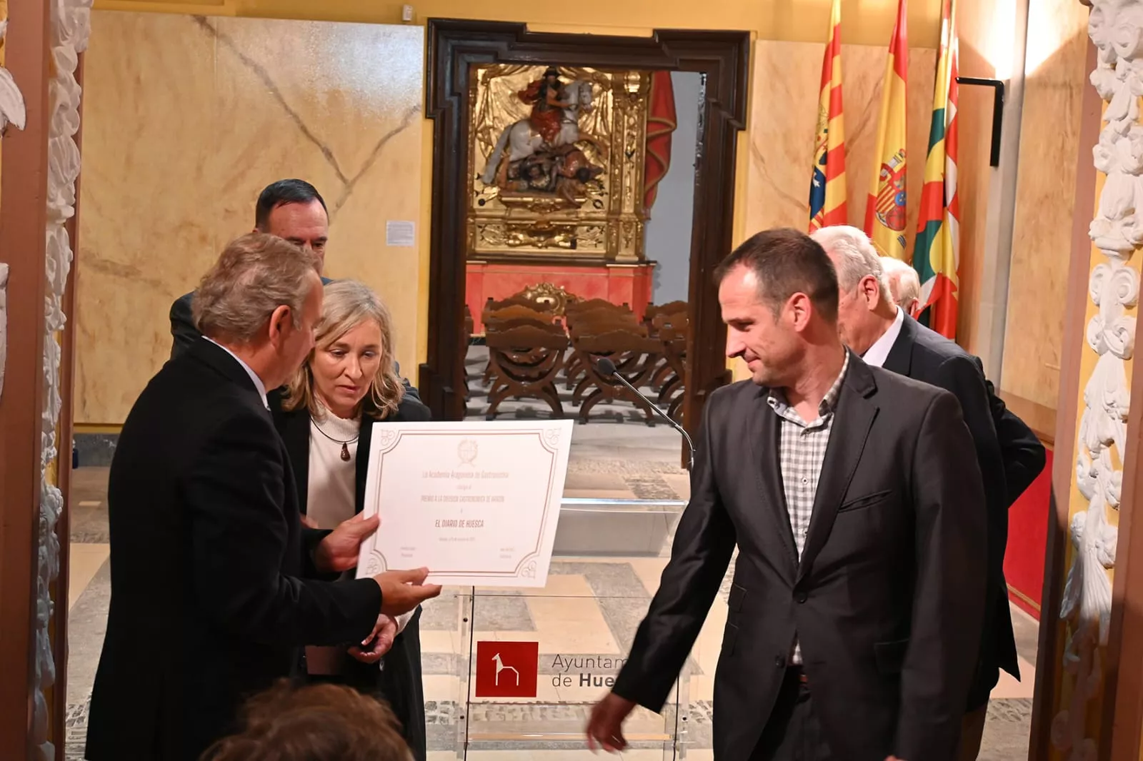 Premios Anuales de Gastronomía. Foto Carlos Jalle