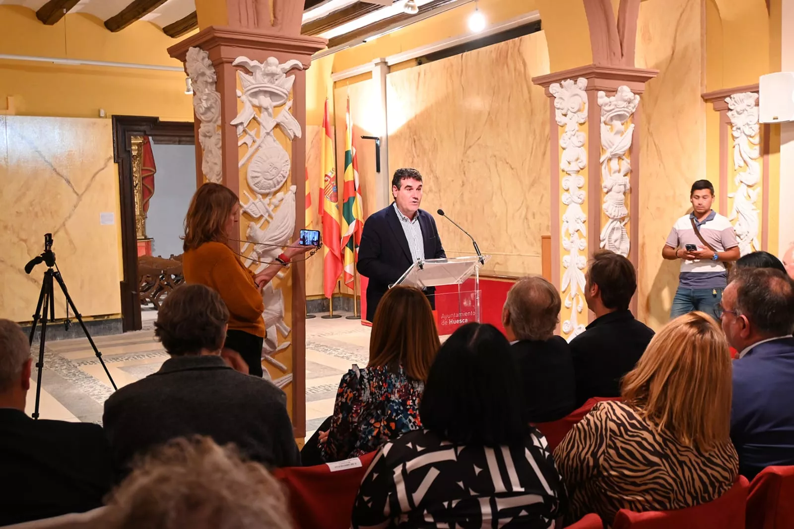Premios Anuales de Gastronomía. Foto Carlos Jalle
