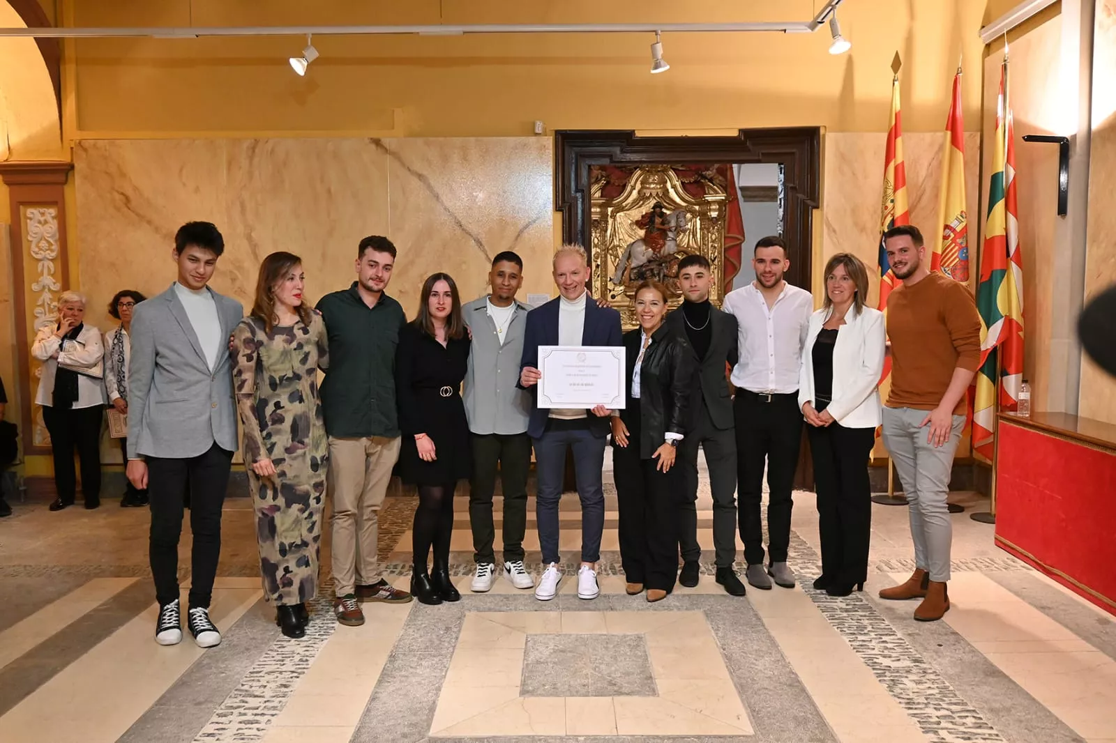 Premios Anuales de Gastronomía. Foto Carlos Jalle