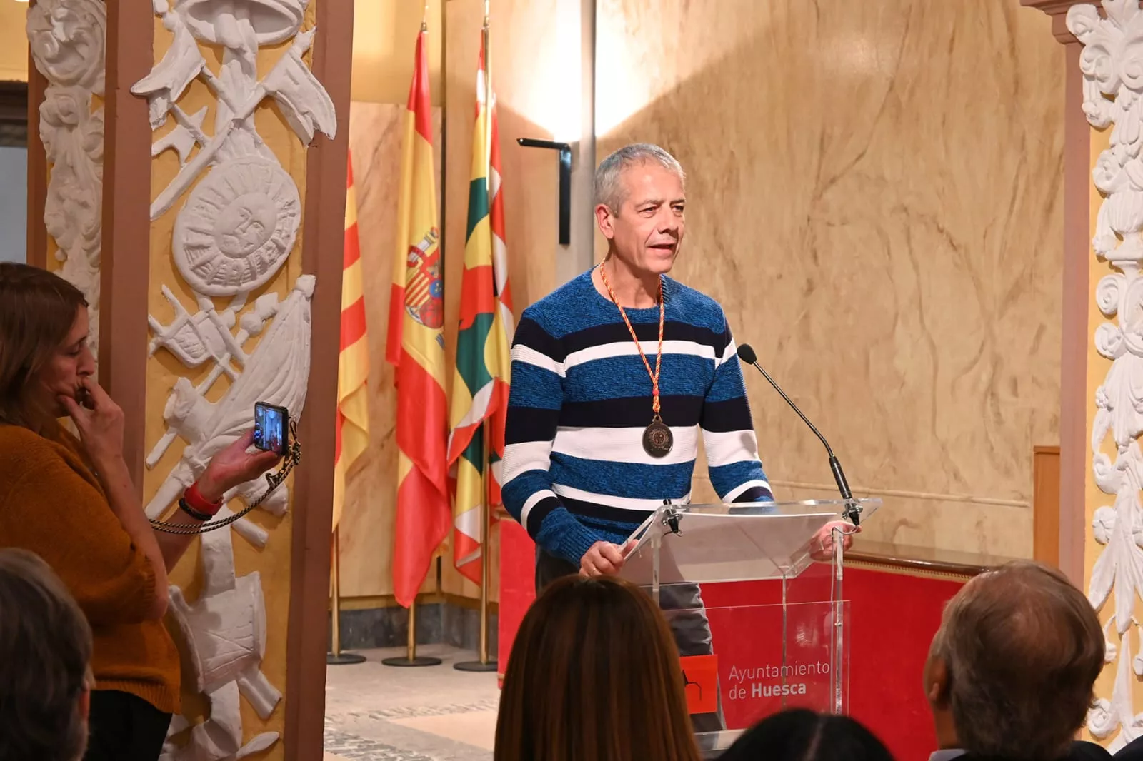 Premios Anuales de Gastronomía. Foto Carlos Jalle