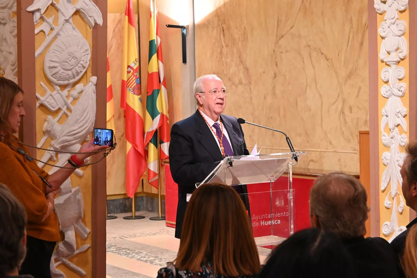 Premios Anuales de Gastronomía. Foto Carlos Jalle