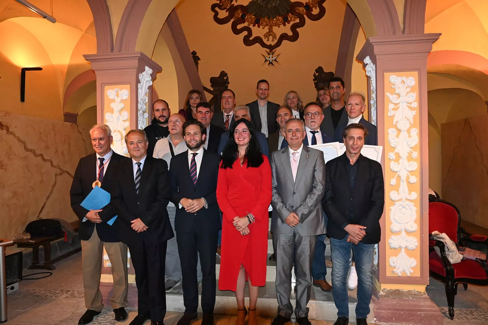 Premios Anuales de Gastronomía. Foto Carlos Jalle