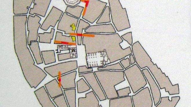 Bosquejo de Osca elaborado en 2013 Bosquejo de Osca elaborado en 2013