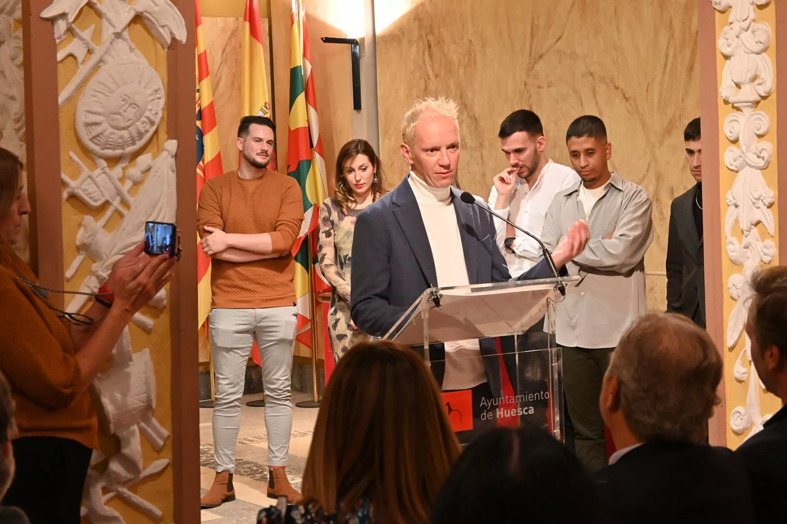 Premios Anuales de Gastronomía. Foto Carlos Jalle