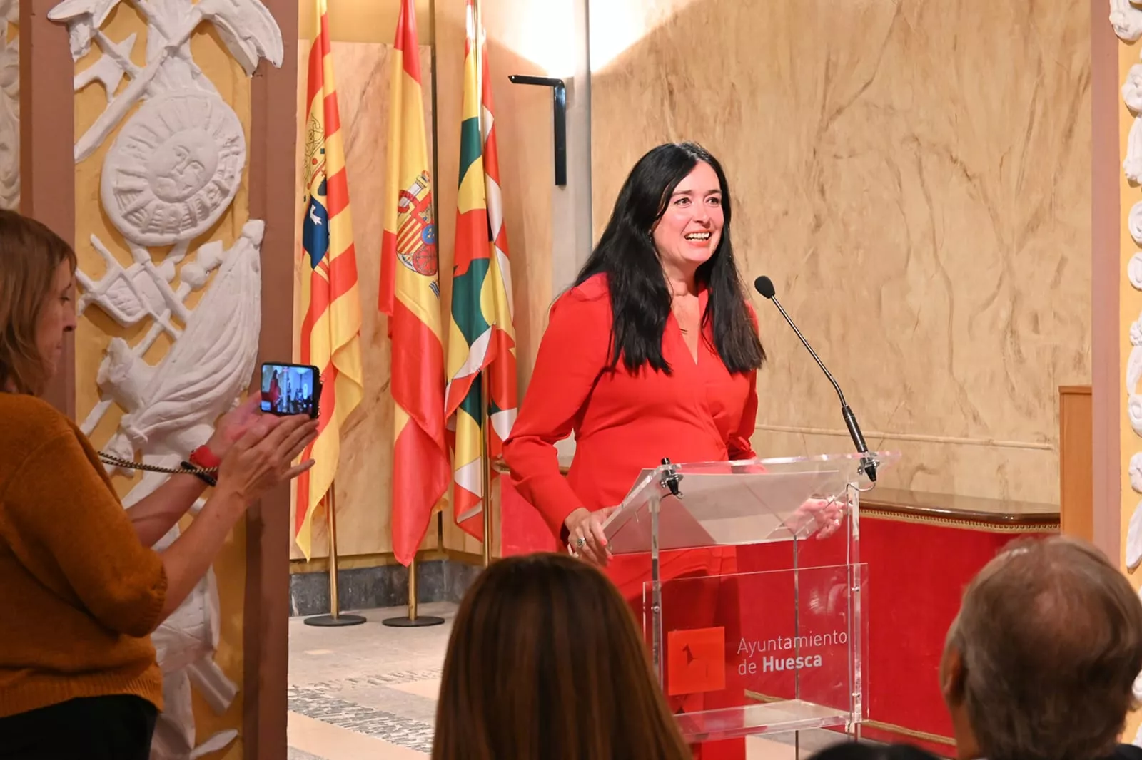 Premios Anuales de Gastronomía. Foto Carlos Jalle