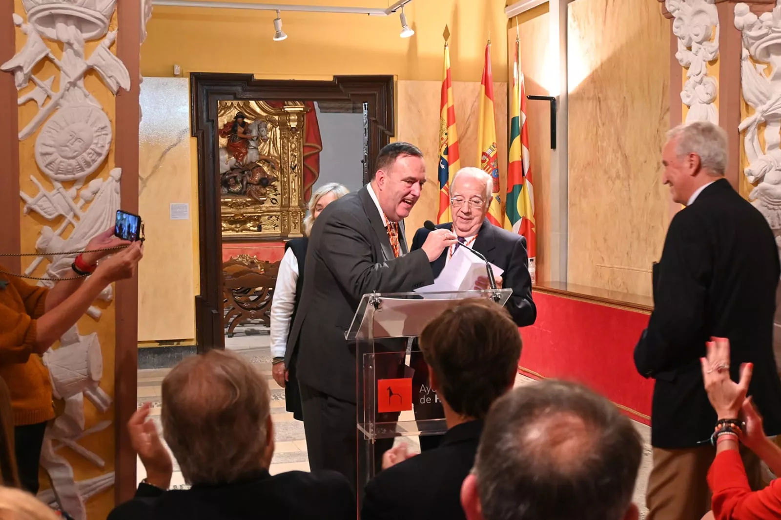 Premios Anuales de Gastronomía. Foto Carlos Jalle