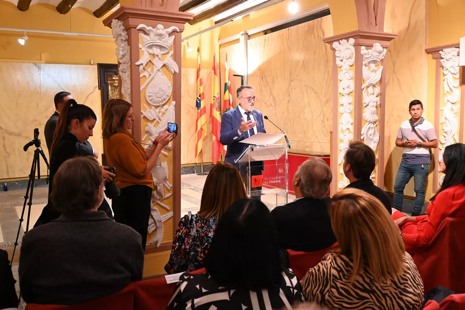 Premios Anuales de Gastronomía. Foto Carlos Jalle