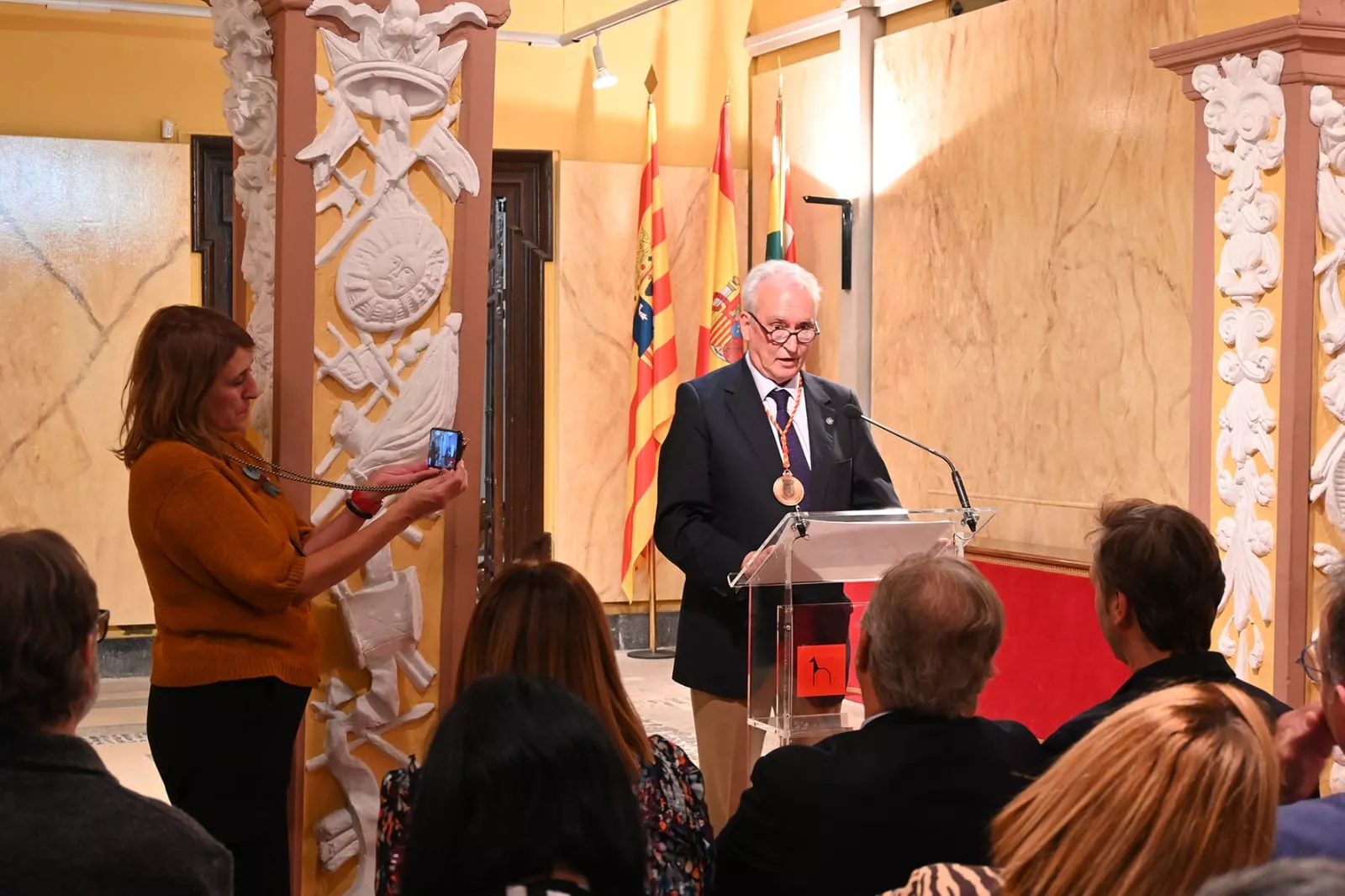 Premios Anuales de Gastronomía. Foto Carlos Jalle