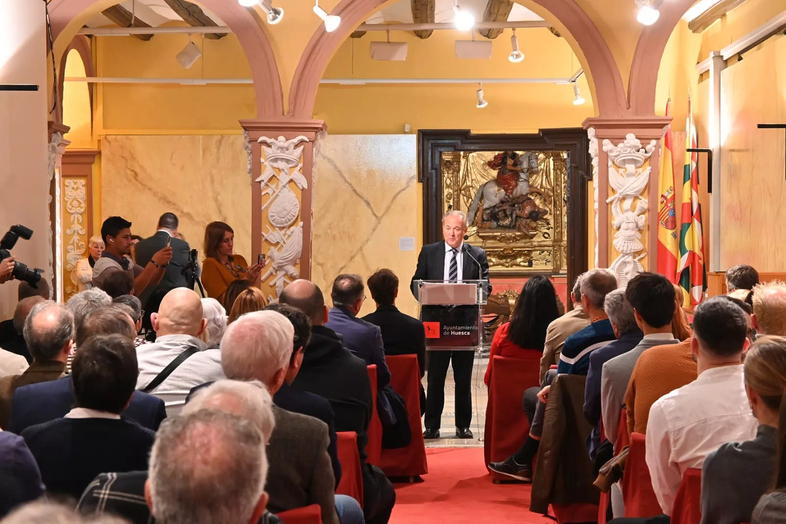 Premios Anuales de Gastronomía. Foto Carlos Jalle