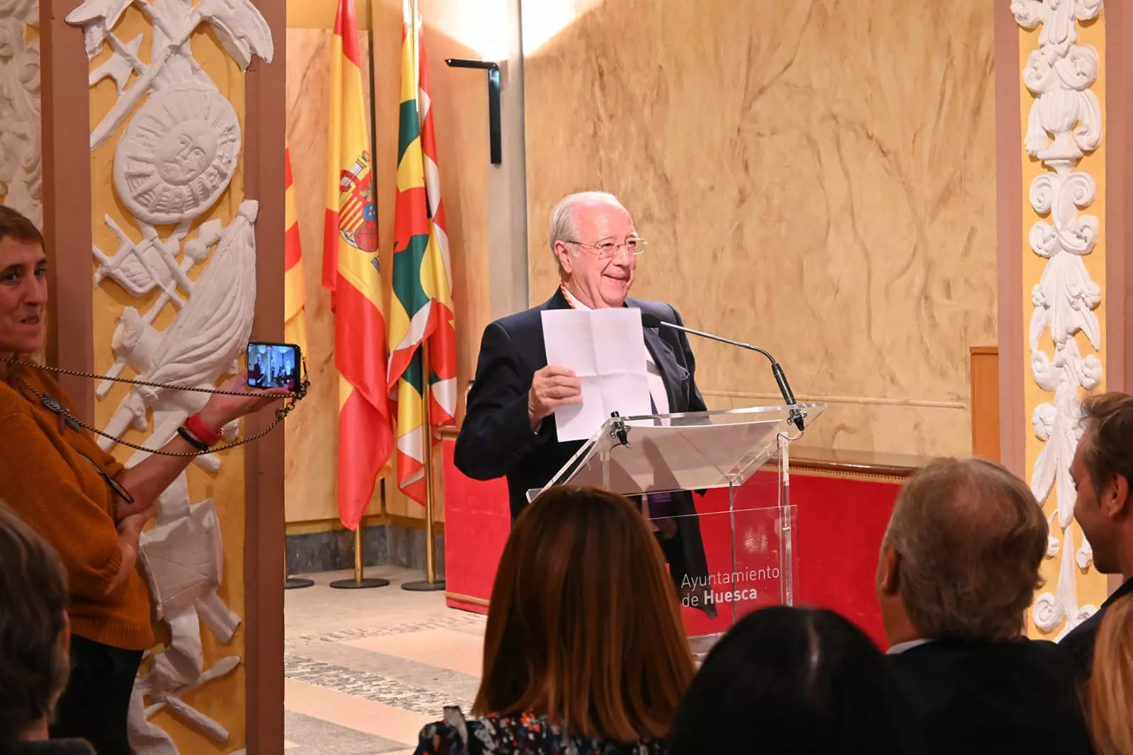 Premios Anuales de Gastronomía. Foto Carlos Jalle