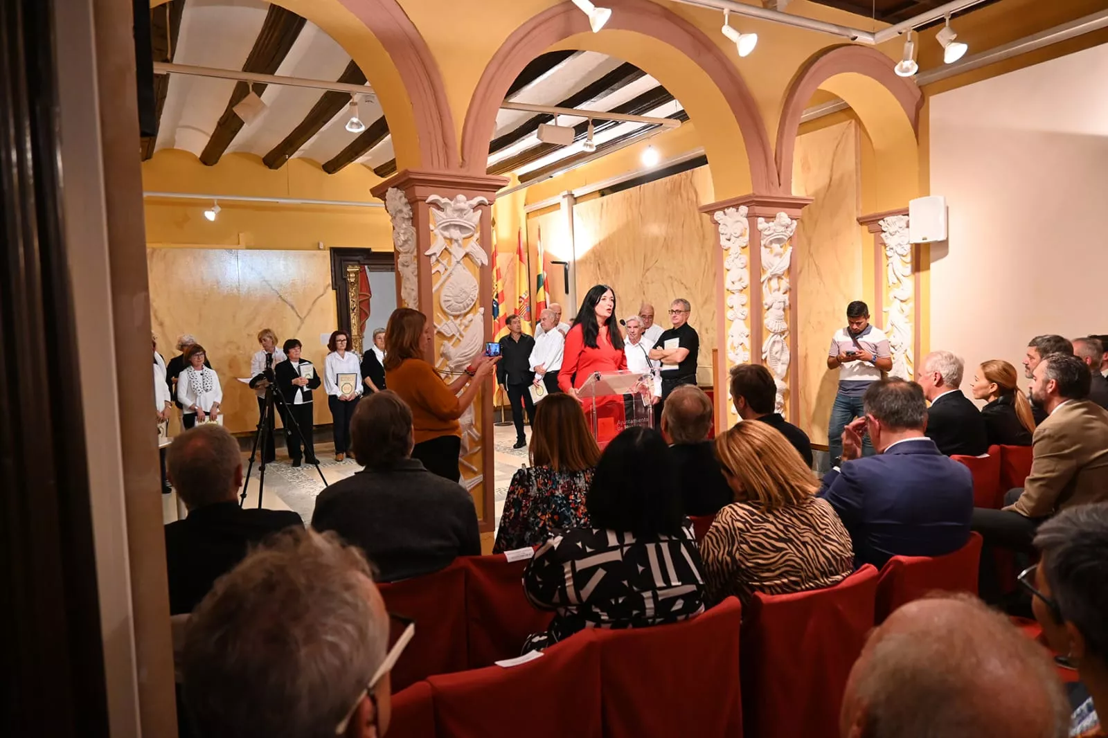 Premios Anuales de Gastronomía. Foto Carlos Jalle