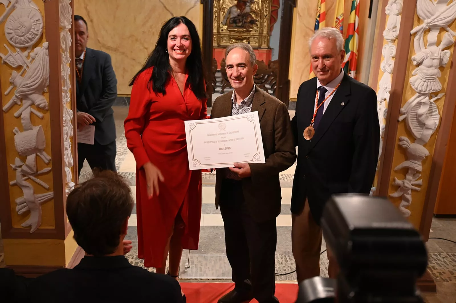 Premios Anuales de Gastronomía. Foto Carlos Jalle