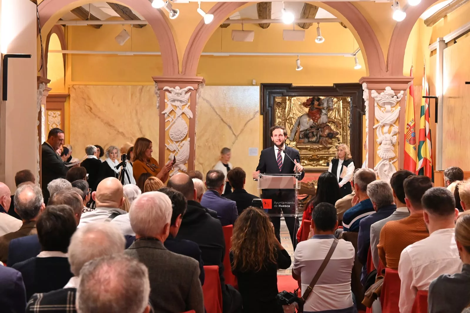 Premios Anuales de Gastronomía. Foto Carlos Jalle