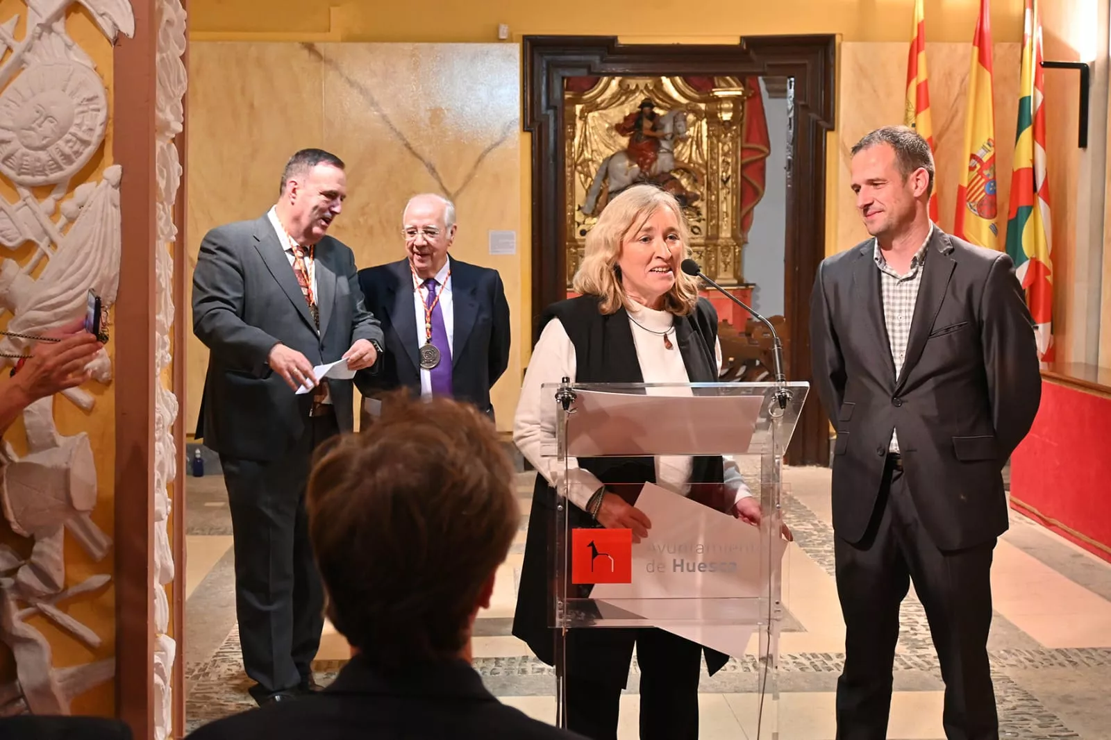 Premios Anuales de Gastronomía. Foto Carlos Jalle