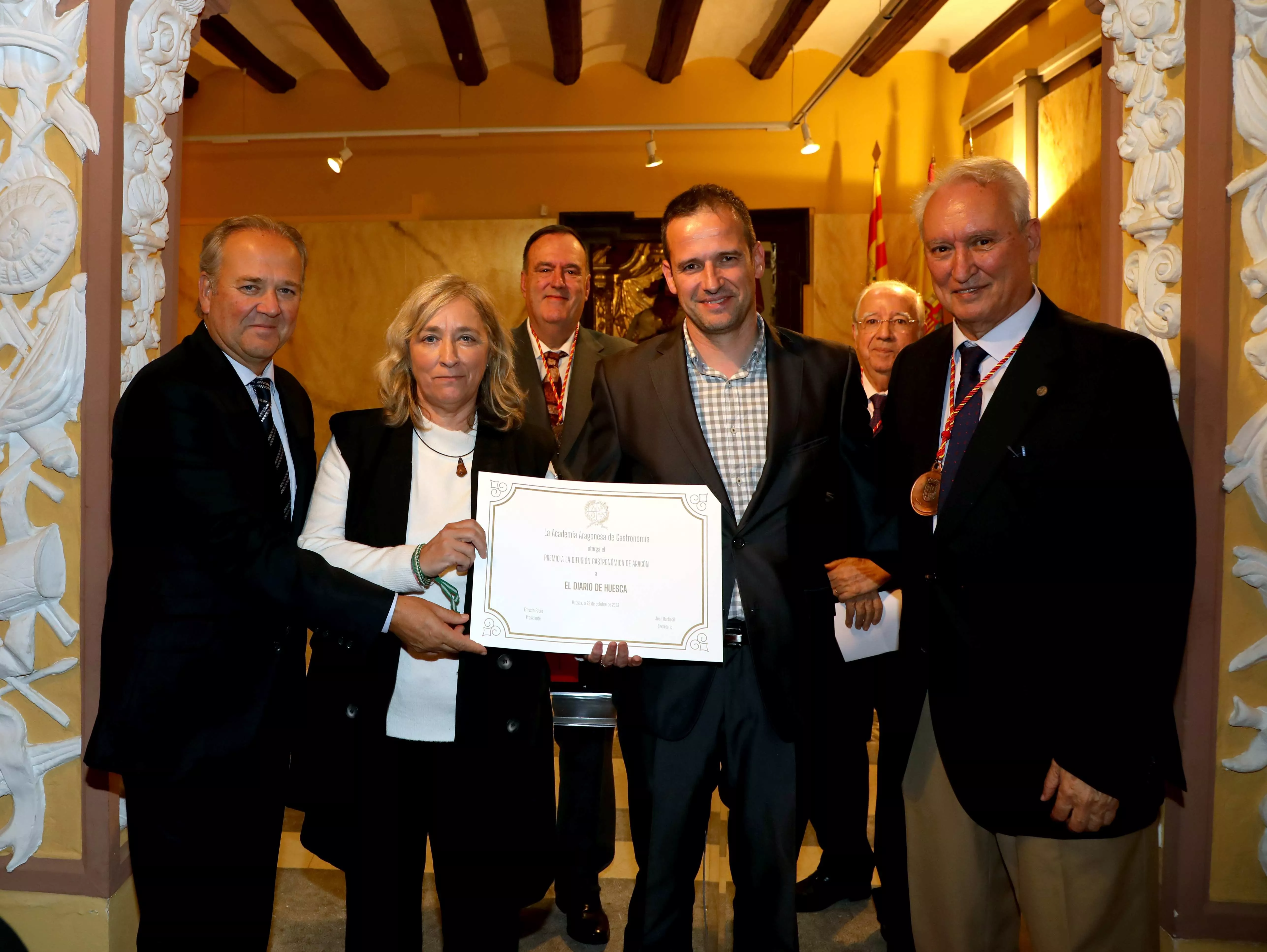 Premio difusión gastronómica. Agencia Almozara