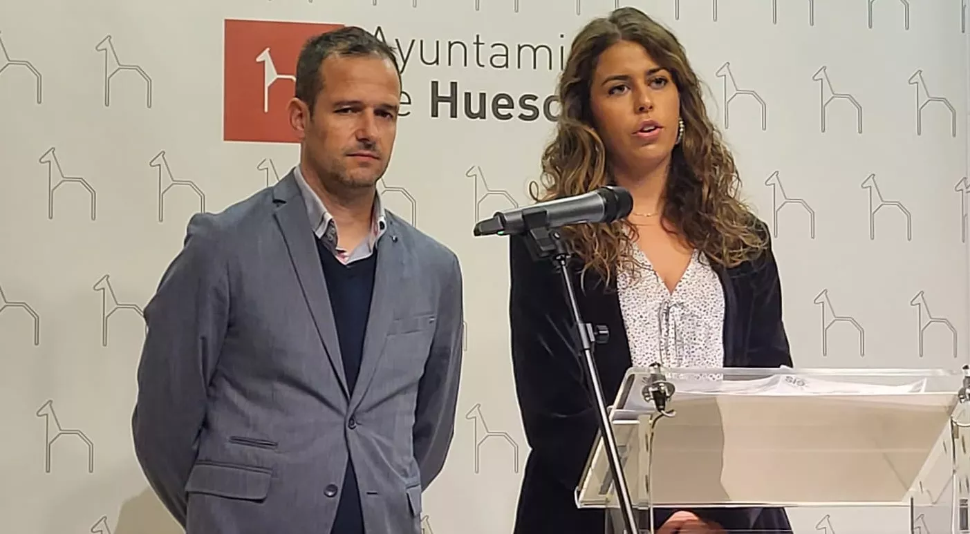Sergio Bernués y Belén Almudévar han presentado Territorio Bienestar, el tema del SIE 2023