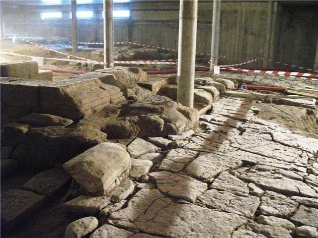 Yacimiento del Círculo Católico.