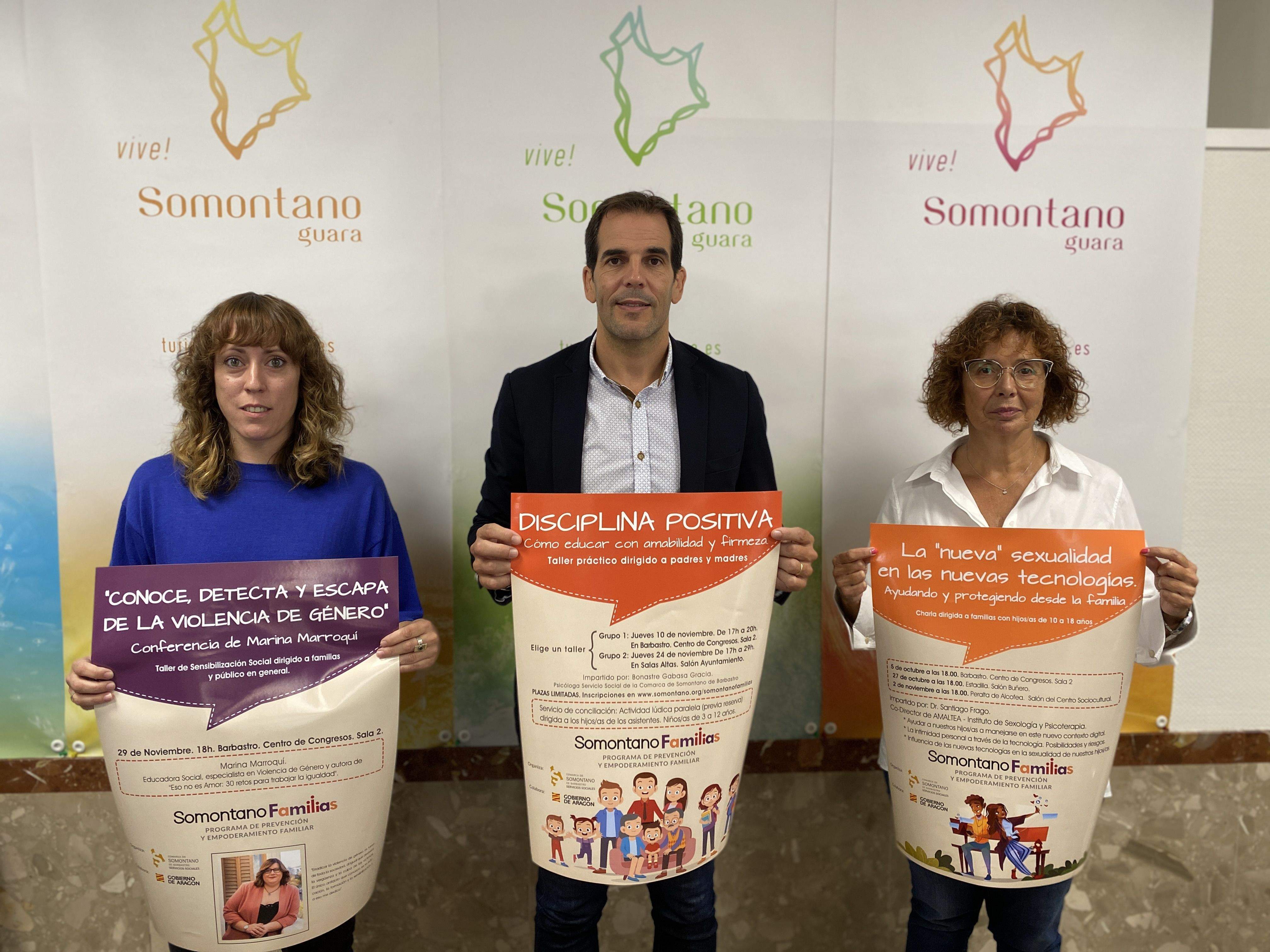 Somontano en Familia vuelve con talleres y charlas en Barbastro, Estadilla, Peralta de Alcofea y Salas Altas