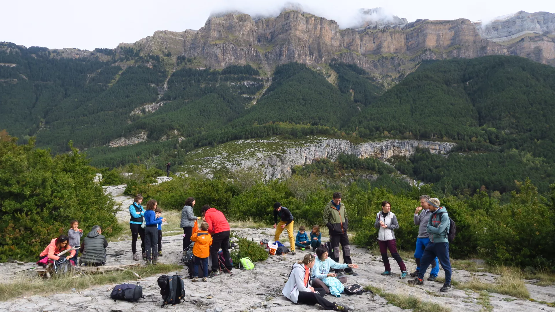 Pequeguara por el valle de Bujaruelo