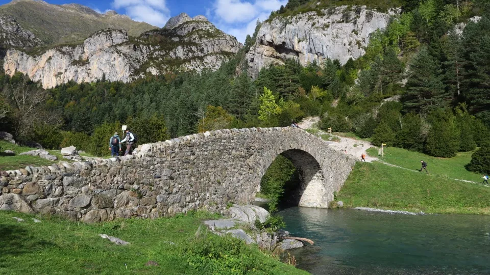 Pequeguara por el valle de Bujaruelo