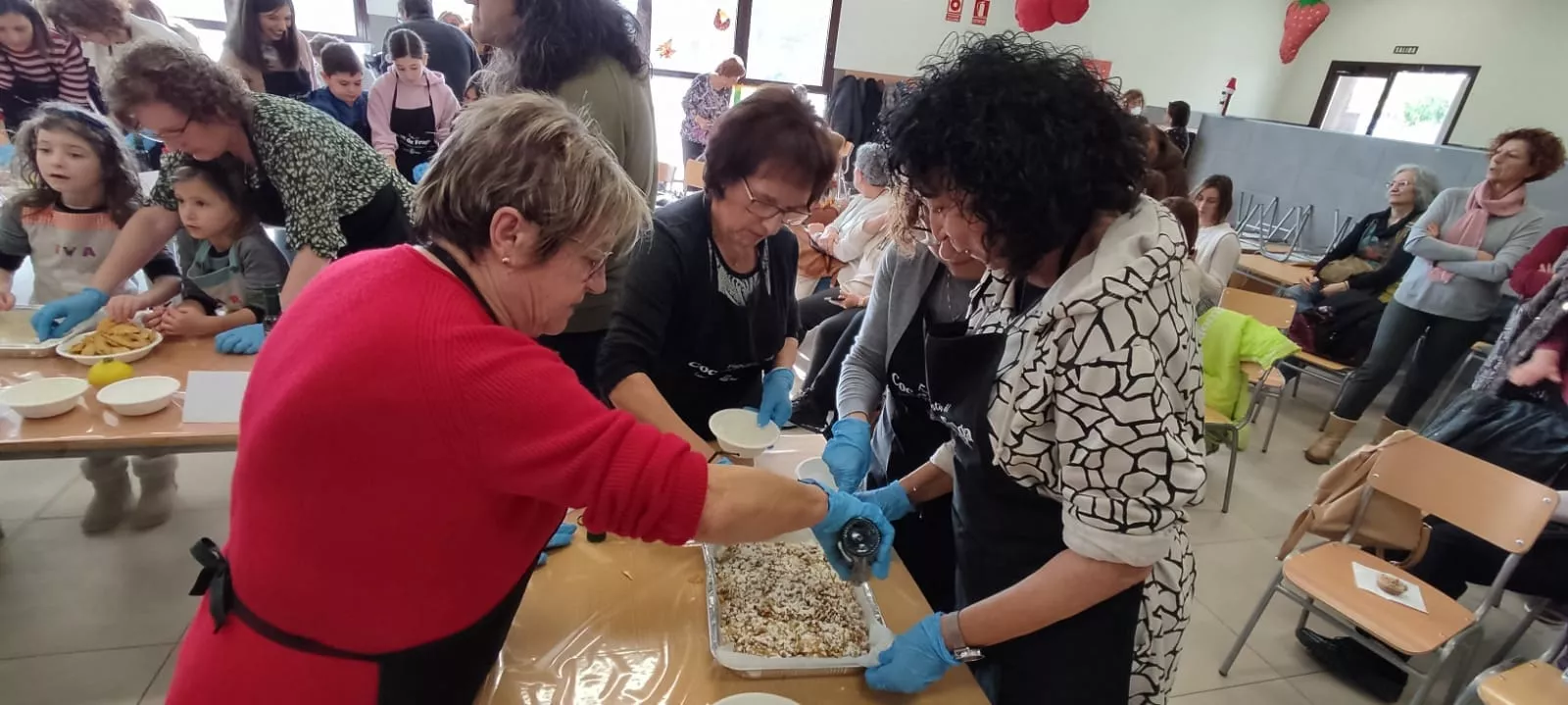 Un taller de elaboración abrirá la II Fiesta del Coc de Fraga.