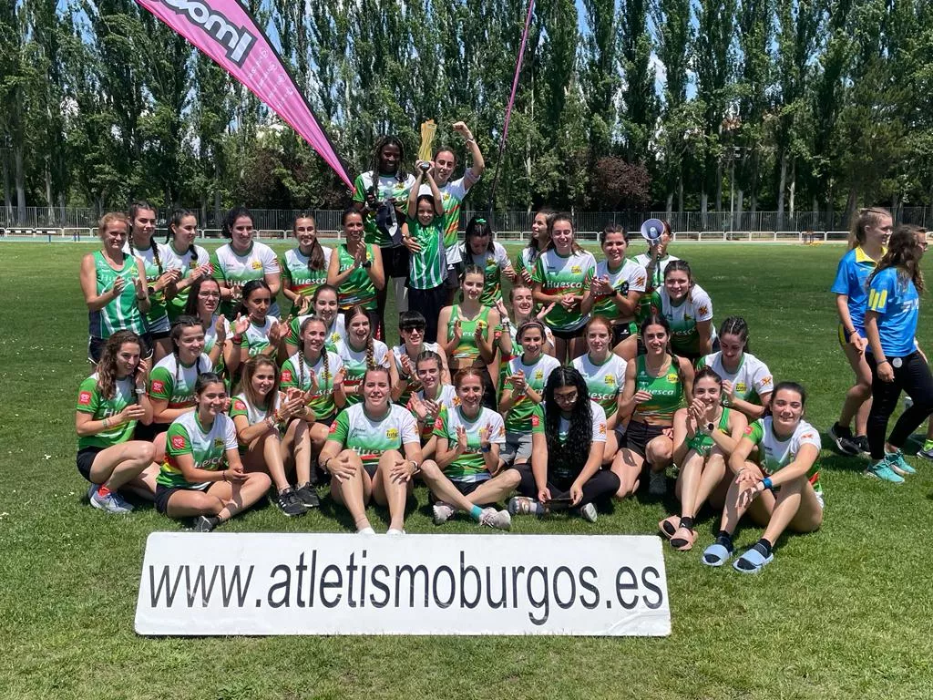 La mayoría de las atletas que compiten en Durango estuvieron en el ascenso a Primera División en Burgos.