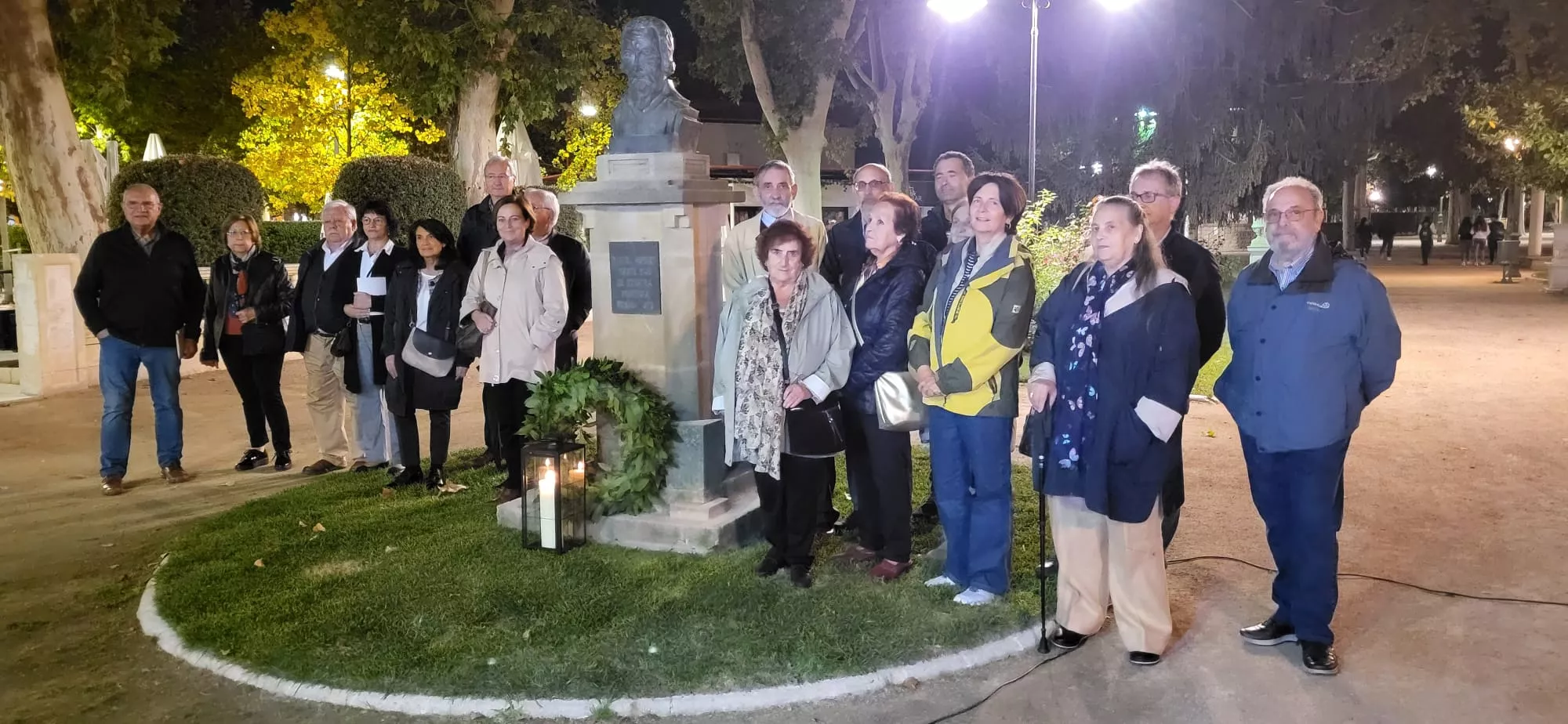 Homenaje a Miguel Servet en el 470 aniversario de su muerte