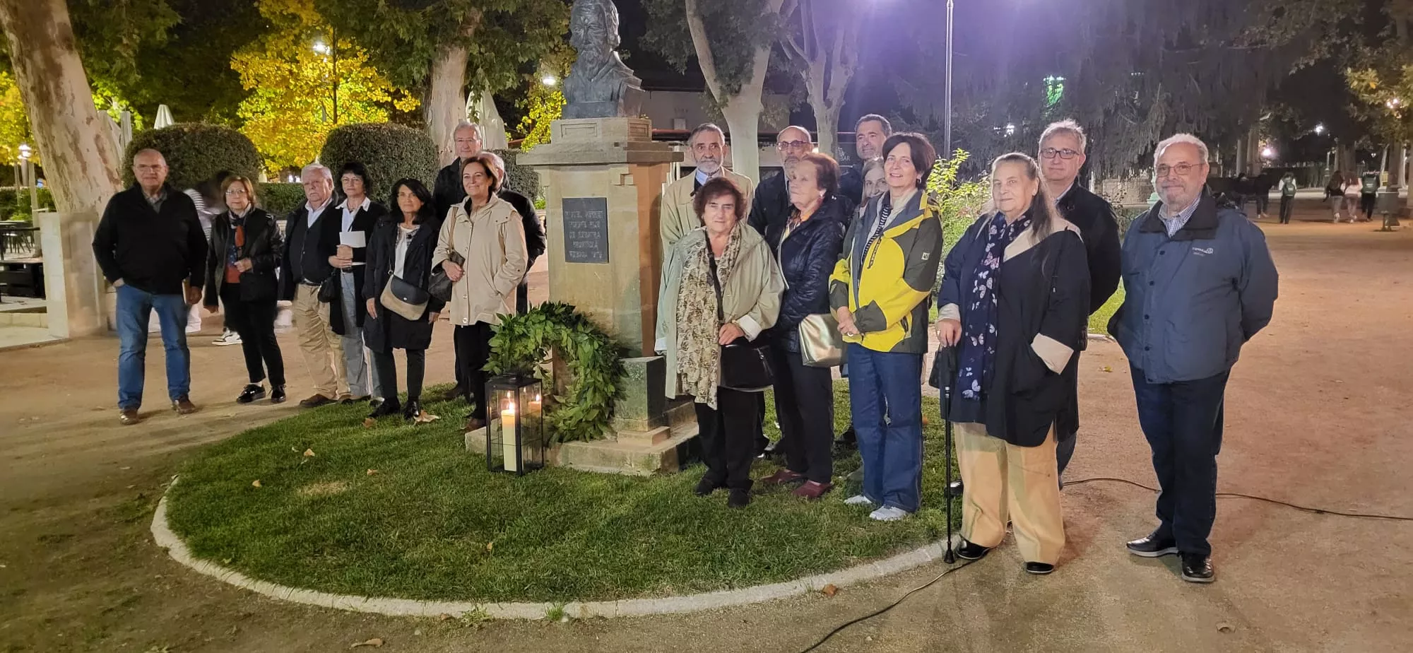 Homenaje a Miguel Servet en el 470 aniversario de su muerte