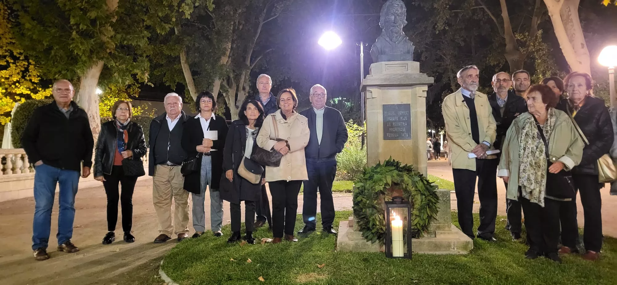 Homenaje a Miguel Servet en el 470 aniversario de su muerte