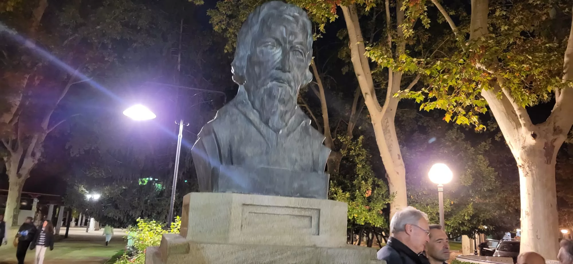 Homenaje a Miguel Servet en el 470 aniversario de su muerte