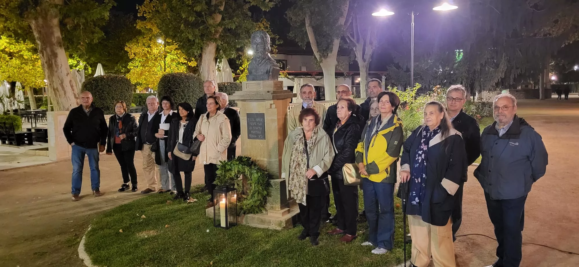 Homenaje a Miguel Servet en el 470 aniversario de su muerte