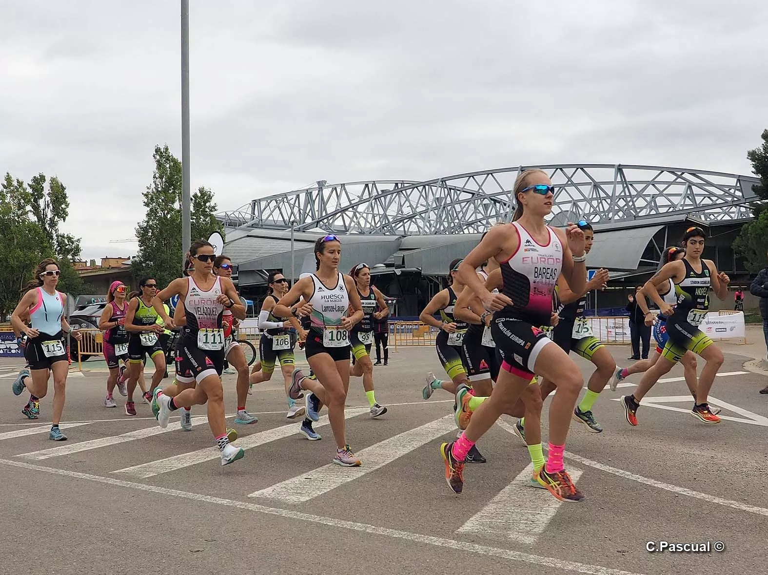 Salida de la prueba. Foto: CC Oscense/Carlos Pascual