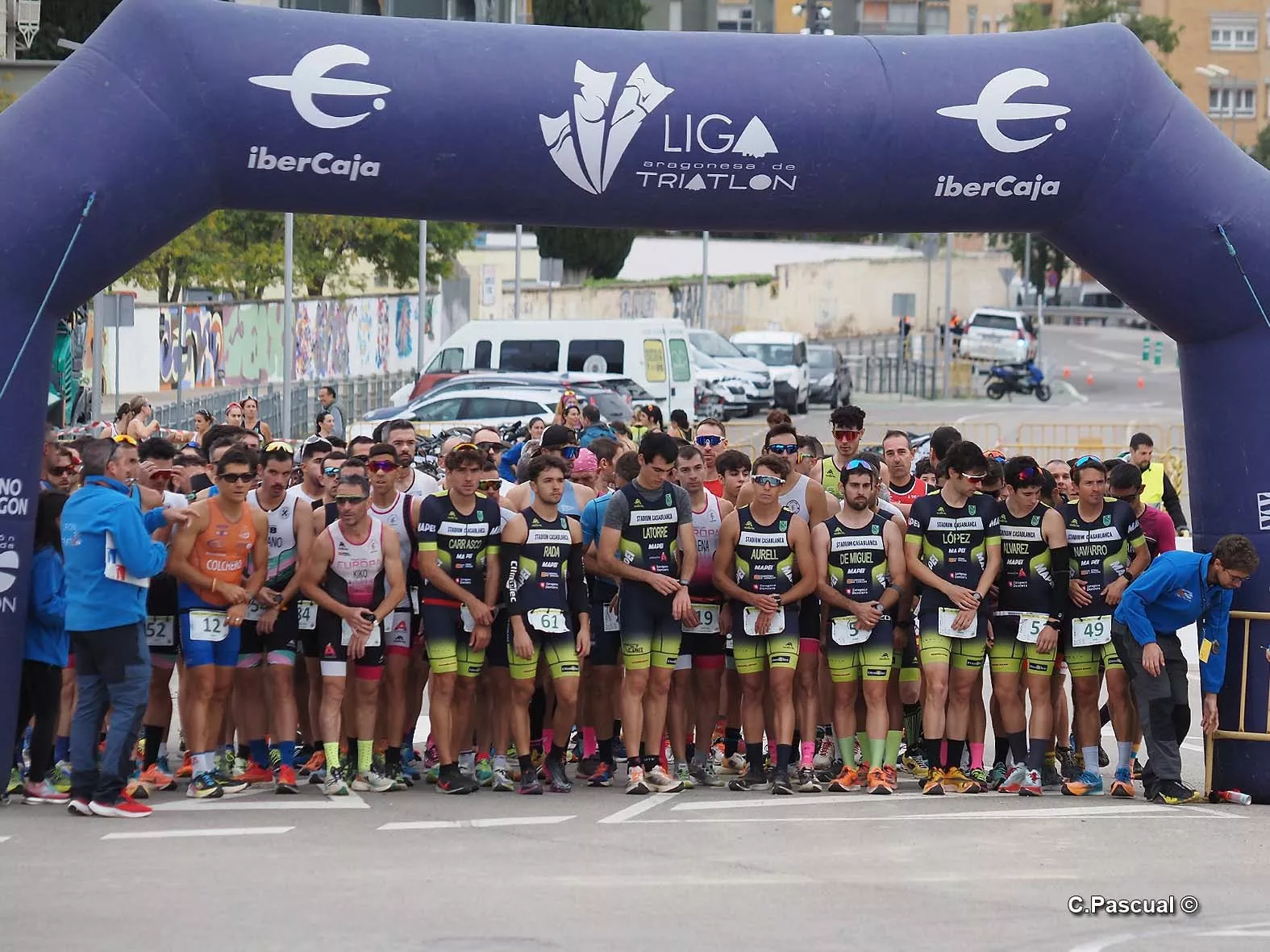 A punto para comenzar. Foto: CC Oscense/Carlos Pascual