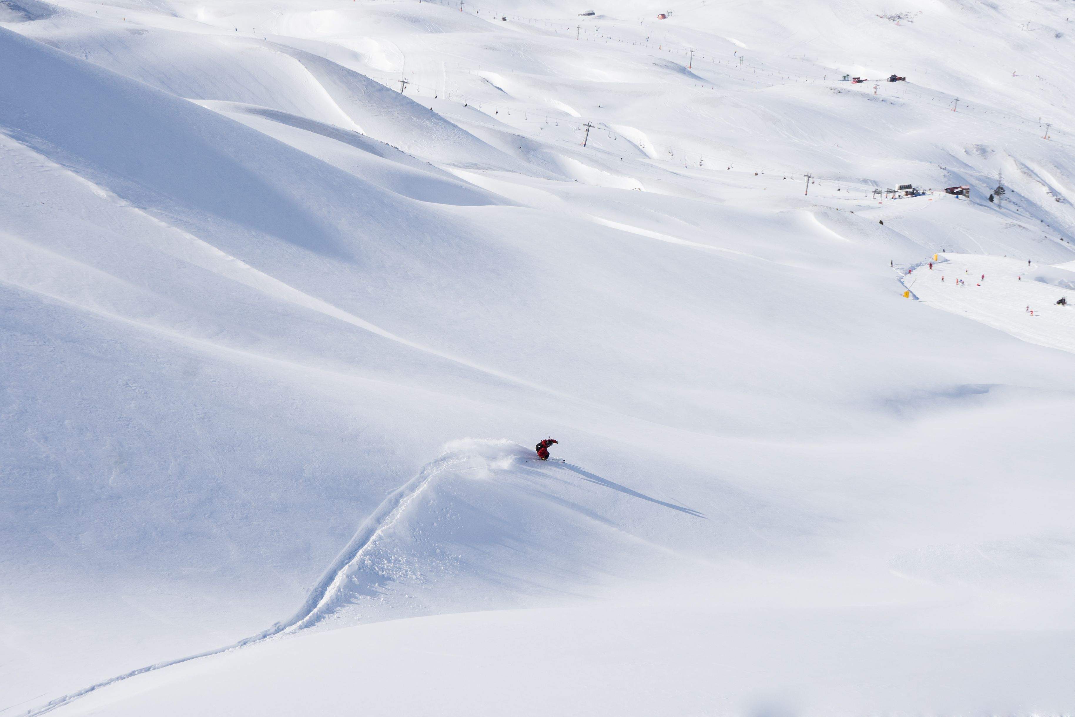 Astún y Candanchú vuelven a unir sus dominios esquiables